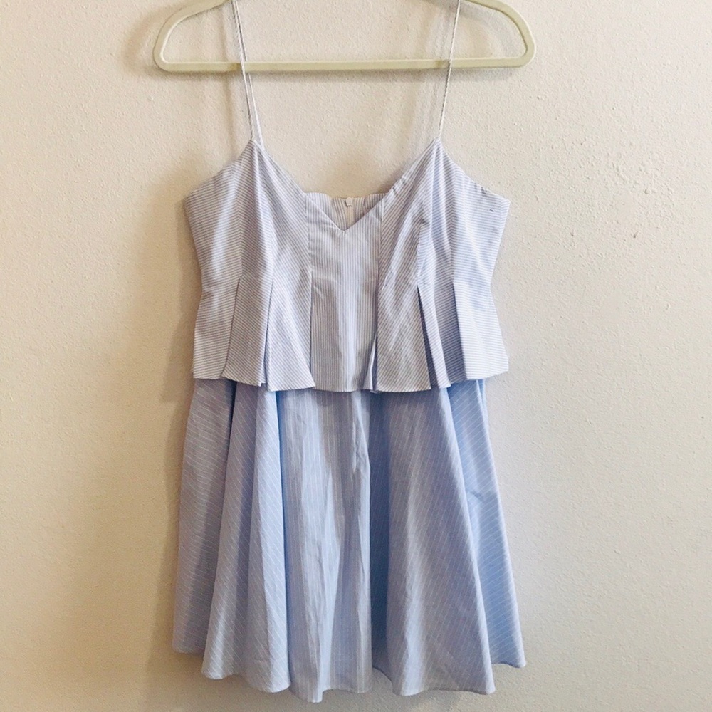 Zara seersucker dress